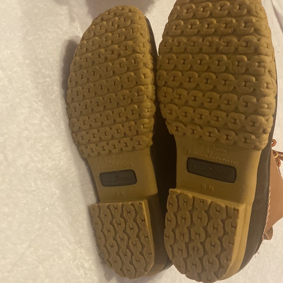 Bean Boots By L.L.Bean Size 8 Tan/Brown - Picture 8 of 11